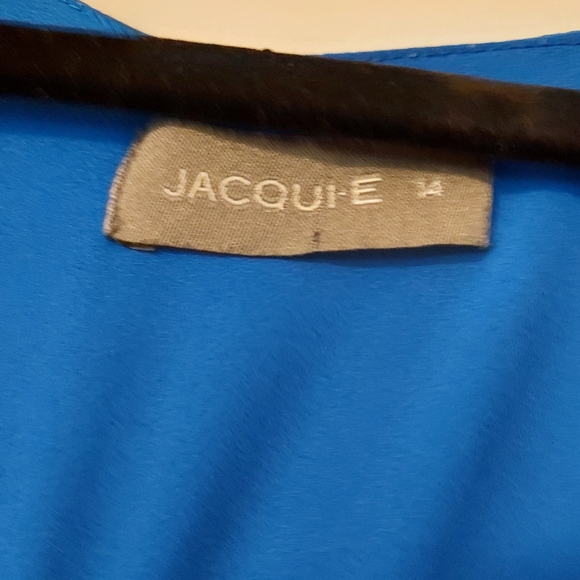 JAQUI E blue blouse - Picture 2 of 3